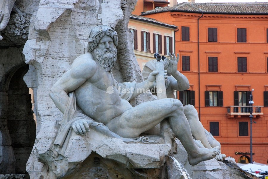 Piazza Navona, Rome, Italy