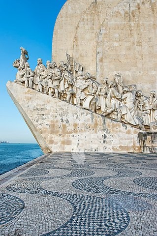 Monument to the Discoveries or Padrão dos Descobrimentos, Belem district, Lisbon, Portugal