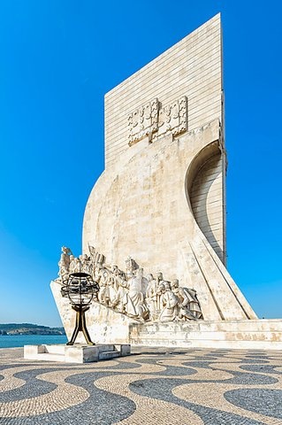 Monument to the Discoveries or Padrão dos Descobrimentos, Belem district, Lisbon, Portugal