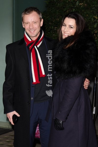 John Simm attends the English National Ballet Annual Christmas Season Celebrity Party, at St Martins Lane Hotel in London. 12th December 2013