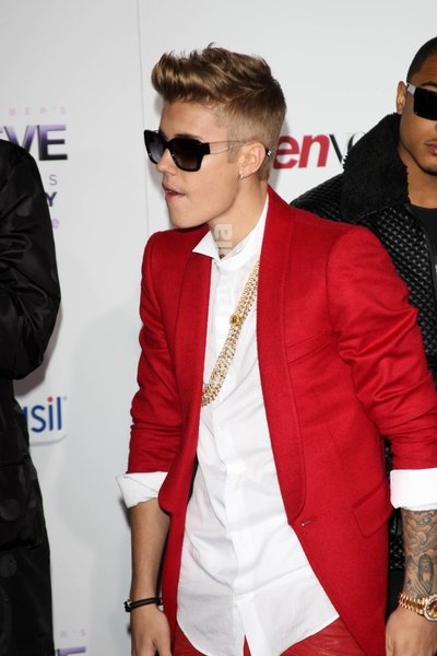 Justin Bieber at "Justin Bieber's Believe" Premiere on December 18 2013 in Los Angeles, California