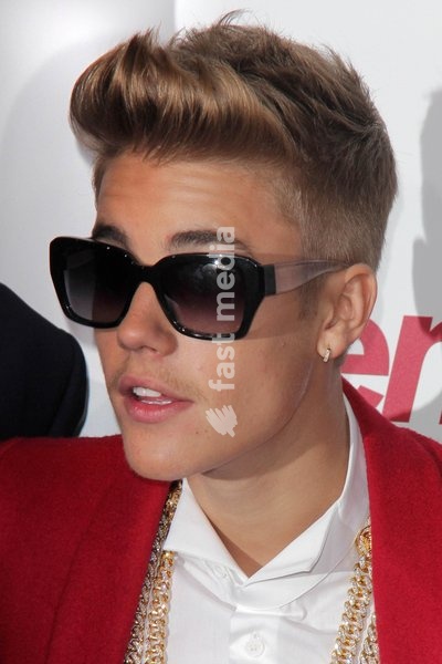 Justin Bieber at "Justin Bieber's Believe" Premiere on December 18 2013 in Los Angeles, California