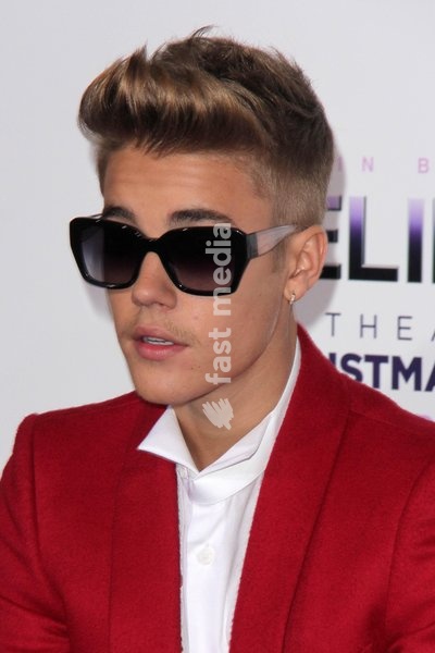 Justin Bieber at "Justin Bieber's Believe" Premiere on December 18 2013 in Los Angeles, California