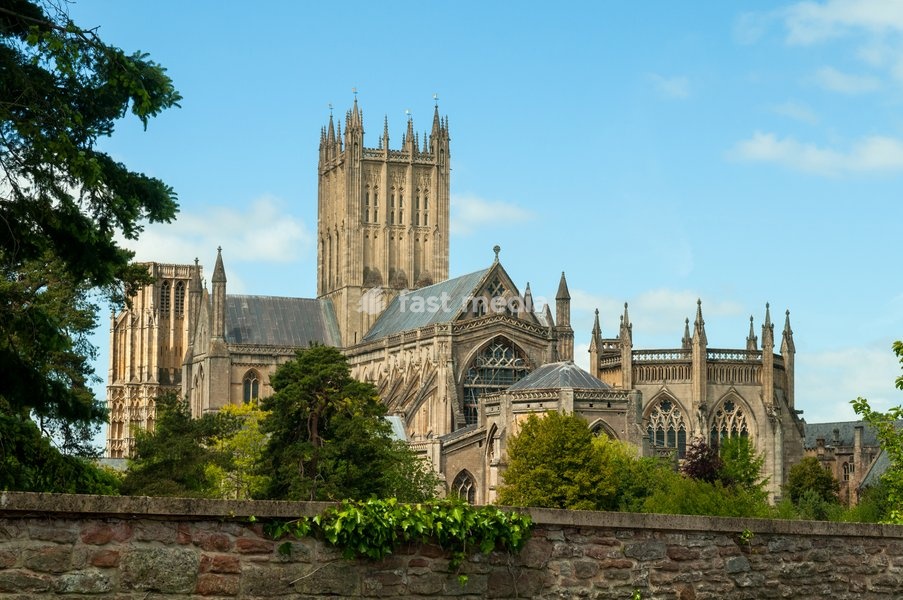 Wells Cathedral, Wells, Somerset, England
