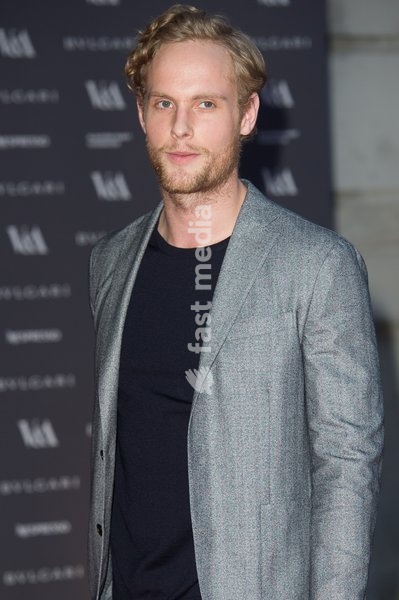 Actor Jack Fox attends 'The Glamour of Italian Fashion 1945-2014' VIP private view at the Victoria & Albert Museum, London, England, UK on 2nd April, 2014