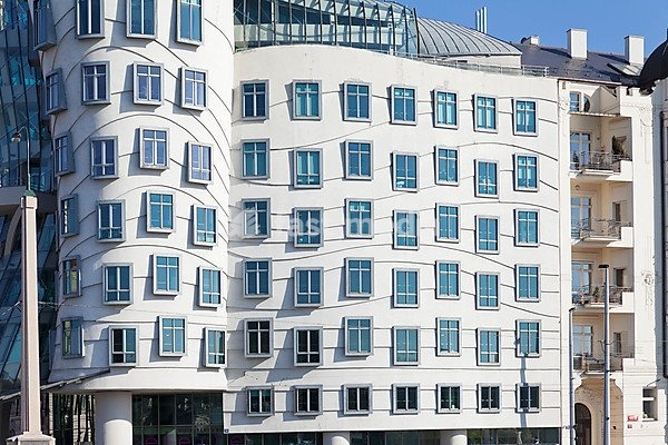 Dancing House, Prague, Bohemia, Czech Republic