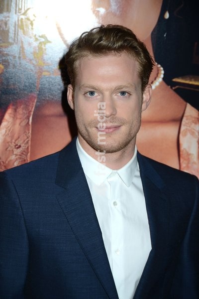 actor Sam Reid attends the New York Premiere of " Belle" on April 28, 2014 at The Paris Theatre in New York City, New York, USA