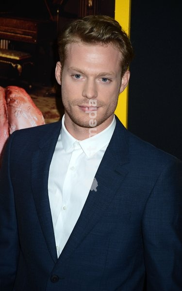 actor Sam Reid attends the New York Premiere of " Belle" on April 28, 2014 at The Paris Theatre in New York City, New York, USA