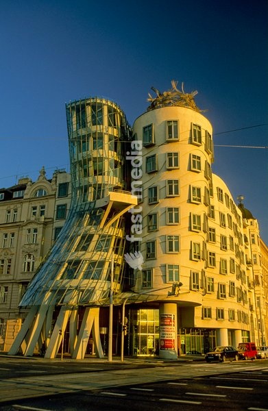Dancing House (Tancici Dum), prague, Czech Republic