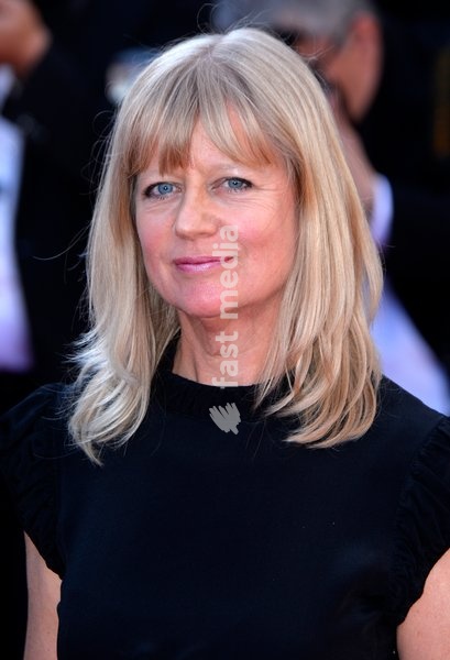 Georgina Lowe attends the 'Mr Turner' Premiere on Day Two at the 67th Annual Cannes Film Festival on May 15, 2014 in Cannes, France