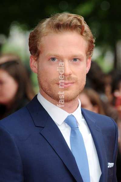 Sam Reid attends the UK premiere of Belle, BFI Southbank, London. 5th June 2014