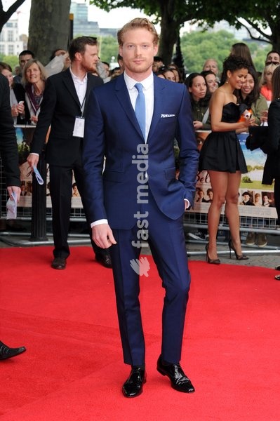 Sam Reid attends the UK premiere of Belle, BFI Southbank, London. 5th June 2014