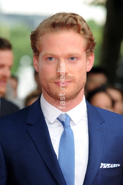 Sam Reid attends the UK premiere of Belle, BFI Southbank, London. 5th June 2014