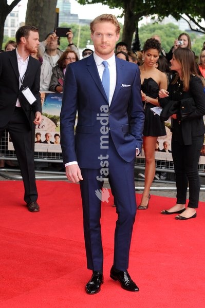 Sam Reid attends the UK premiere of Belle, BFI Southbank, London. 5th June 2014
