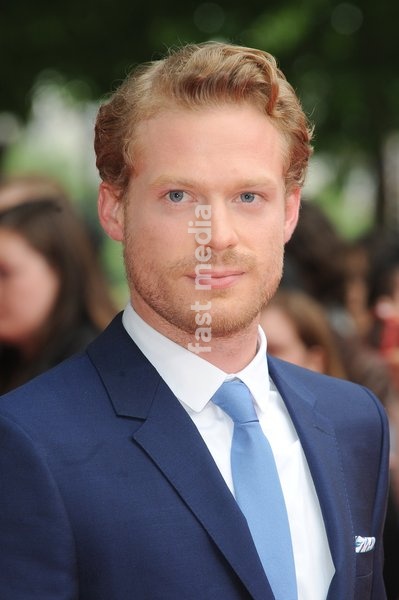 Sam Reid attends the UK premiere of Belle, BFI Southbank, London. 5th June 2014