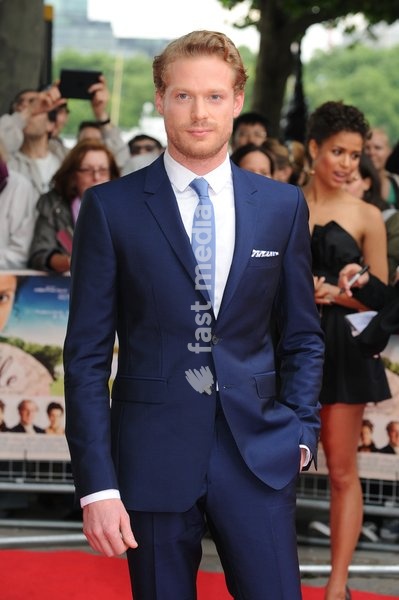 Sam Reid attends the UK premiere of Belle, BFI Southbank, London. 5th June 2014