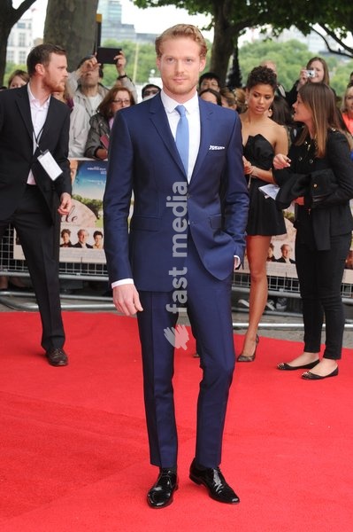 Sam Reid attends the UK premiere of Belle, BFI Southbank, London. 5th June 2014