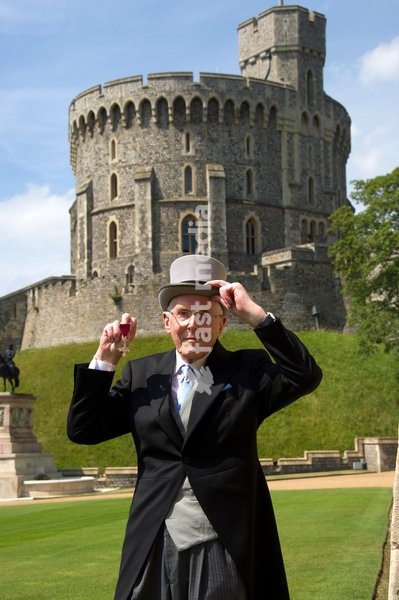 Ronald Ayers Chief of Aerodynamics involved with the Bloodhound SSC project received a MBE for services to Engineering, at an Investiture Ceremony at Windsor Castle, Berkshire on Friday July 18, 2014