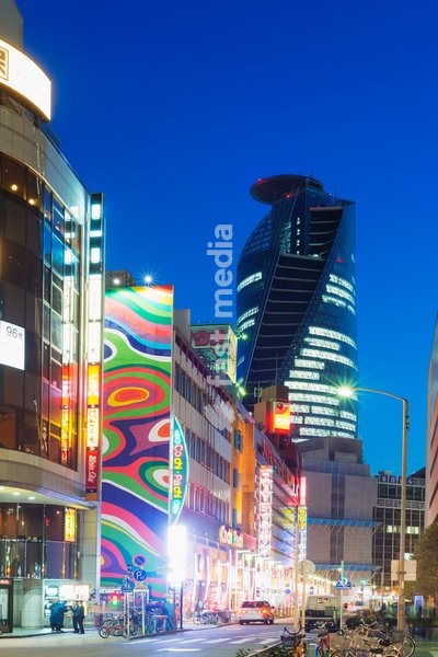 City center, Nagoya, Honshu, Japan, Asia