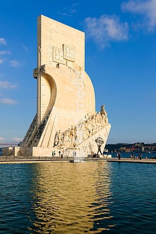 Monument to the Discoveries or Padrao dos Descobrimentos, Lisbon, Portugal