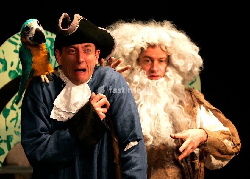 This remarkable new version of TREASURE ISLAND takes Robert Louis Stephenson?s world of pirates, treachery and adventure, and re-invents it as a surreally comic piece of physical theatre. Chris Pickles? adaptation includes all the favourites; the treacherous Long John Silver (and his parrot), our…