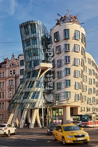 Dancing house, Prague, Czech Republic