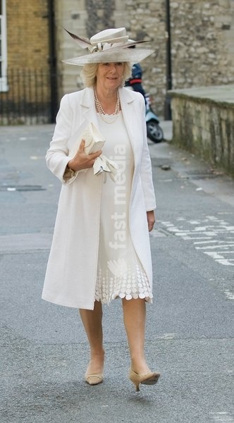 London Sep 21st Westminster Abbey The Prince of Wales, Patron, Battle of Britain Fighter Association, accompanied by The Duchess of Cornwall, attends the Battle of Britain Service of Thanksgiving and Rededication, Westminster Abbey