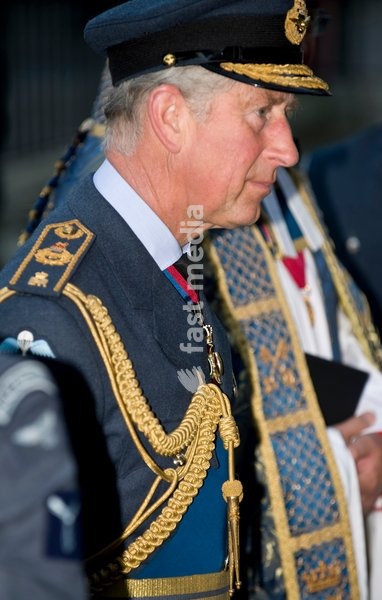 London Sep 21st Westminster Abbey The Prince of Wales, Patron, Battle of Britain Fighter Association, accompanied by The Duchess of Cornwall, attends the Battle of Britain Service of Thanksgiving and Rededication, Westminster Abbey