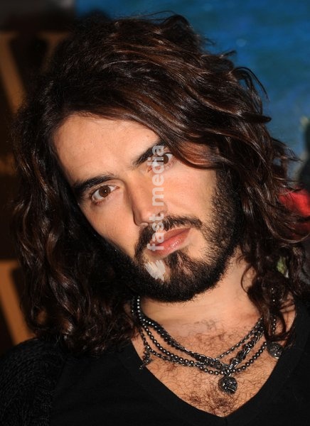 Russell Brand launches his new book ?Articles of Faith? (published by HarperCollins), and talks with David Baddiel about ? A season spent in worship of the beautiful game?, at The Prince Charles Cinema in London. Date: 22.10.2008