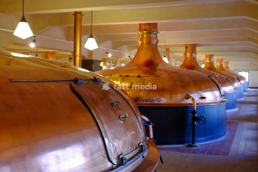 Pilsner Urquell Brewery, Pilsen (Plzen), West Bohemia, Czech Republic, Europe