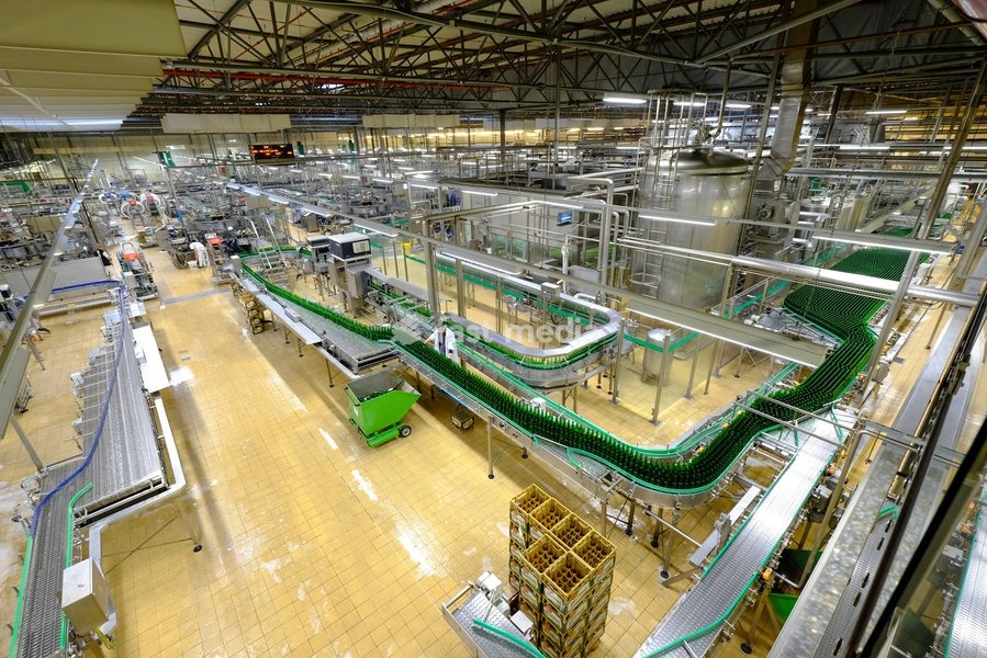 Pilsner Urquell Brewery, Pilsen (Plzen), West Bohemia, Czech Republic, Europe