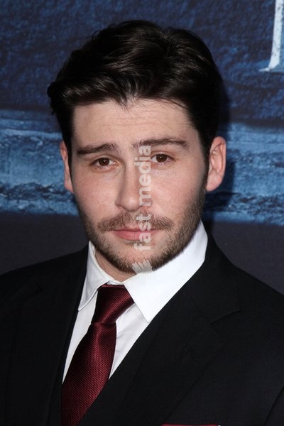 Daniel Portman at the "Game of Thrones" Sixth Season Premiere, Dolby Theater, Hollywood, CA 04-10-16
