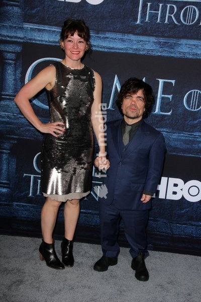 Peter Dinklage at the "Game of Thrones" Sixth Season Premiere, Dolby Theater, Hollywood, CA 04-10-16