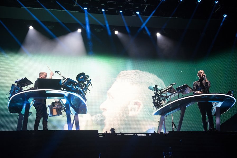 WILD LIFE Festival 2016 at the Brighton City Airport, Shoreham by Sea, Saturday 11th June 2016. Pictured: Disclosure Band Members: Guy Lawrence & Howard Lawrence