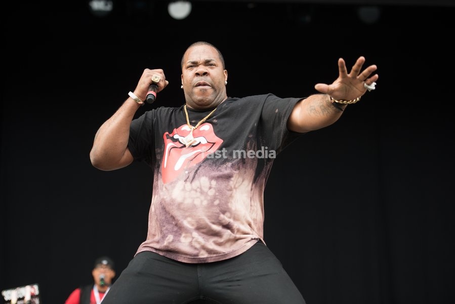 WILD LIFE Festival 2016 at the Brighton City Airport, Shoreham by Sea, Saturday 11th June 2016. Pictured: Busta Rhymes (Trevor George Smith, Jr.)