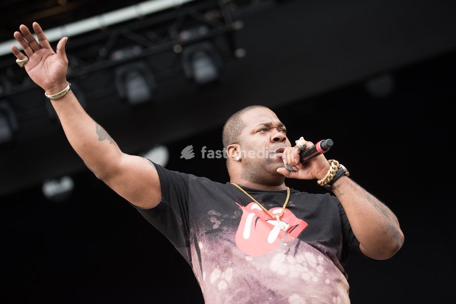 WILD LIFE Festival 2016 at the Brighton City Airport, Shoreham by Sea, Saturday 11th June 2016. Pictured: Busta Rhymes (Trevor George Smith, Jr.)