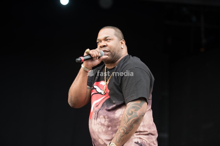 WILD LIFE Festival 2016 at the Brighton City Airport, Shoreham by Sea, Saturday 11th June 2016. Pictured: Busta Rhymes (Trevor George Smith, Jr.)