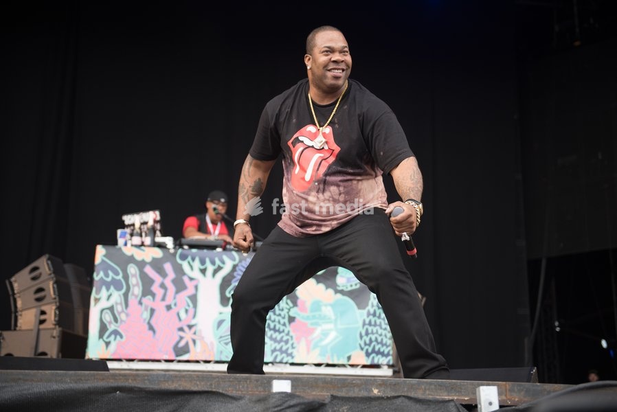 WILD LIFE Festival 2016 at the Brighton City Airport, Shoreham by Sea, Saturday 11th June 2016. Pictured: Busta Rhymes (Trevor George Smith, Jr.)