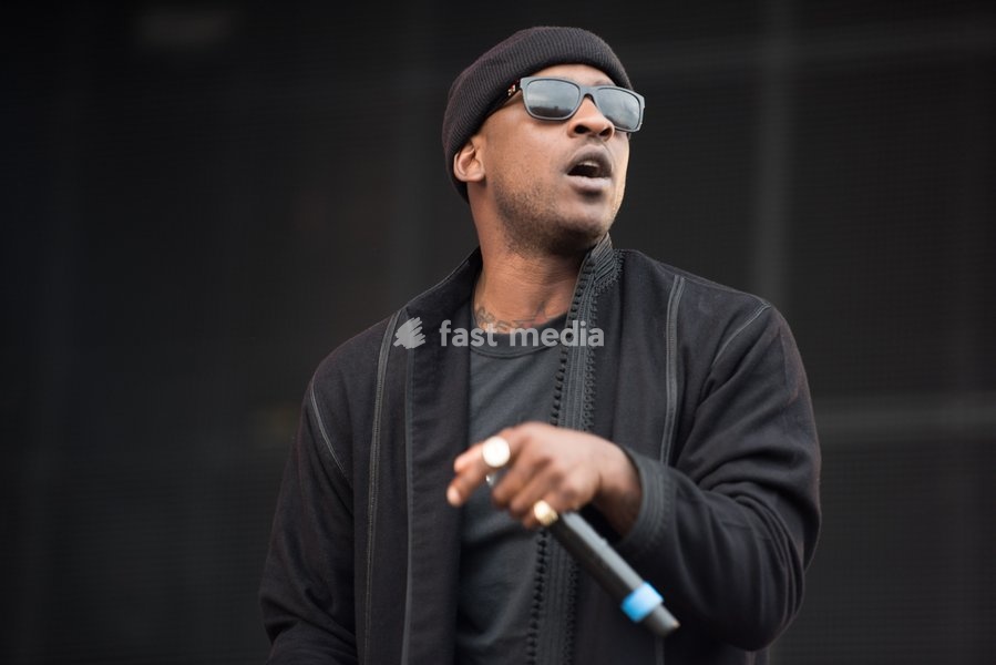 WILD LIFE Festival 2016 at the Brighton City Airport, Shoreham by Sea, Saturday 11th June 2016. Pictured: Skepta (Joseph Junior Adenuga)