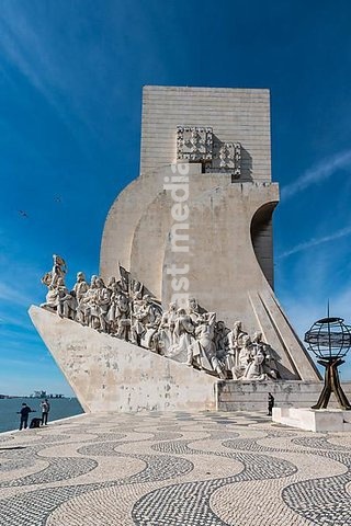 Padrão dos Descobrimentos, Monument to the Discoveries, Belém, Lisbon, Portugal