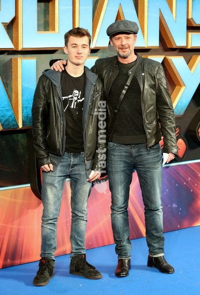 John Simm at the 'Guardians of the Galaxy Vol.2' film premiere at the Hammersmith Apollo, London, UK