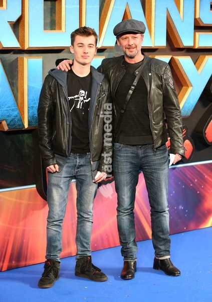 John Simm at the 'Guardians of the Galaxy Vol.2' film premiere at the Hammersmith Apollo, London, UK