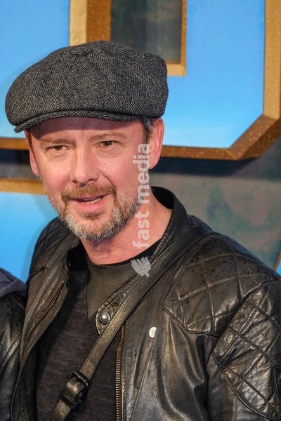 John Simm attends the Guardians of the Galaxy II Premiere which took place at Tristan Evans , James McVey on 24/04/2017. Pictured: John Simm