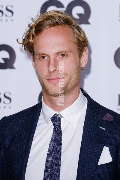 Jack Fox at the GQ Men of the Year Awards at the Tate Modern. London, United Kingdom - Tuesday September 5, 2017