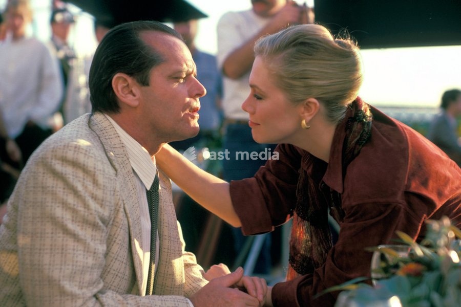 Jack Nicholson, Kathleen Turner, "Prizzi's Honor" (1985) 20th Century Fox