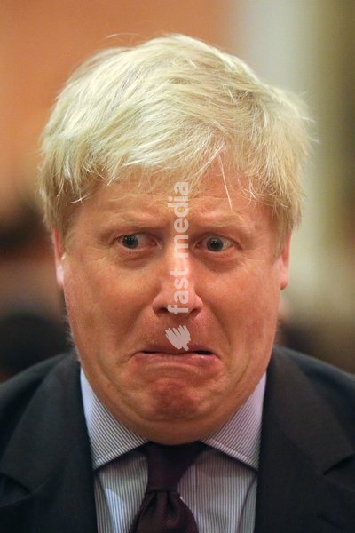 Foreign Secretary Boris Johnson at a reception to celebrate the Commonwealth Diaspora community, in the lead up to the Commonwealth Heads of Government meeting in London this April, at Buckingham Palace, London