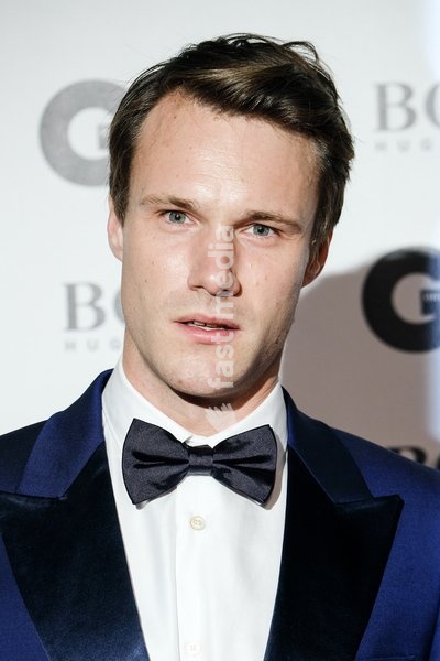 Hugh Skinner at GQ Men of the Year Awards 2018 in association with Hugo Boss held at Tate Modern in London. London, United Kingdom - Wednesday September 5, 2018