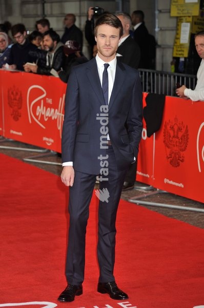 Hugh Skinner attends the World Premiere of "The Romanoffs" at the Curzon Mayfair Cinema, 38 Curzon Street, Mayfair, London, W1J 7TY on Tuesday 2 October 2018