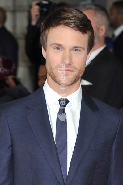 Hugh Skinner attends the World Premiere of "The Romanoffs" at the Curzon Mayfair Cinema, 38 Curzon Street, Mayfair, London, W1J 7TY on Tuesday 2 October 2018