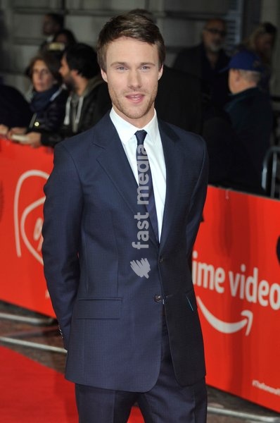 Hugh Skinner attends the World Premiere of "The Romanoffs" at the Curzon Mayfair Cinema, 38 Curzon Street, Mayfair, London, W1J 7TY on Tuesday 2 October 2018